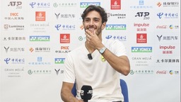 ATP成都公开赛头号种子穆塞蒂：非常期待捧起冠军奖杯