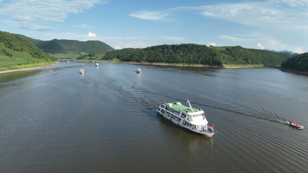 松花江上看吉祥之林 | 白山市:在綠水青山間譜寫高品質發展新篇章