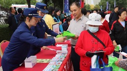 【原創】武威市消防救援支隊借助“全國科普日”開展消防安全知識宣傳活動