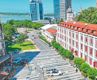 芜湖：雨耕山旧时光新地标