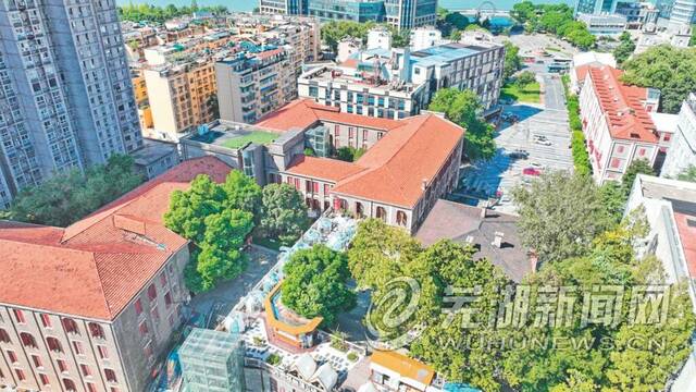 蕪湖：雨耕山舊時光新地標