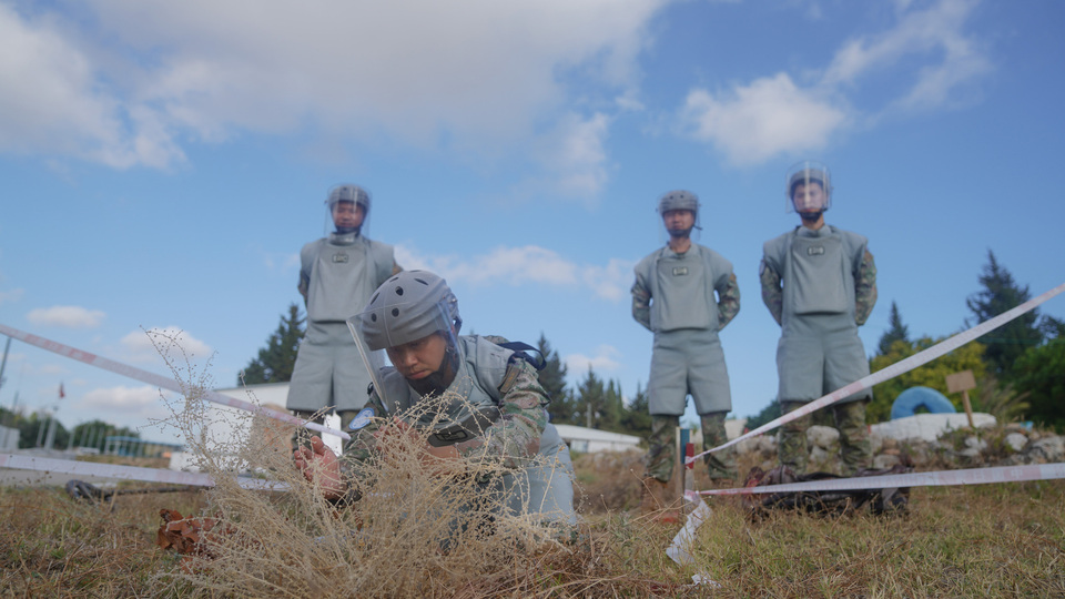 资讯有故事丨国际和平日 听中国第22批赴黎巴嫩维和官兵的心声