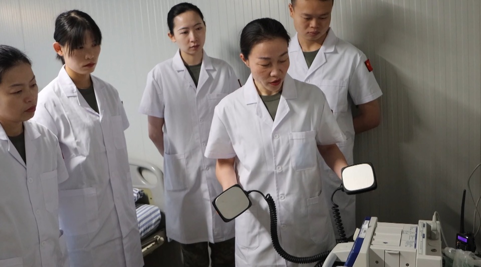 资讯有故事丨国际和平日 听中国第22批赴黎巴嫩维和官兵的心声