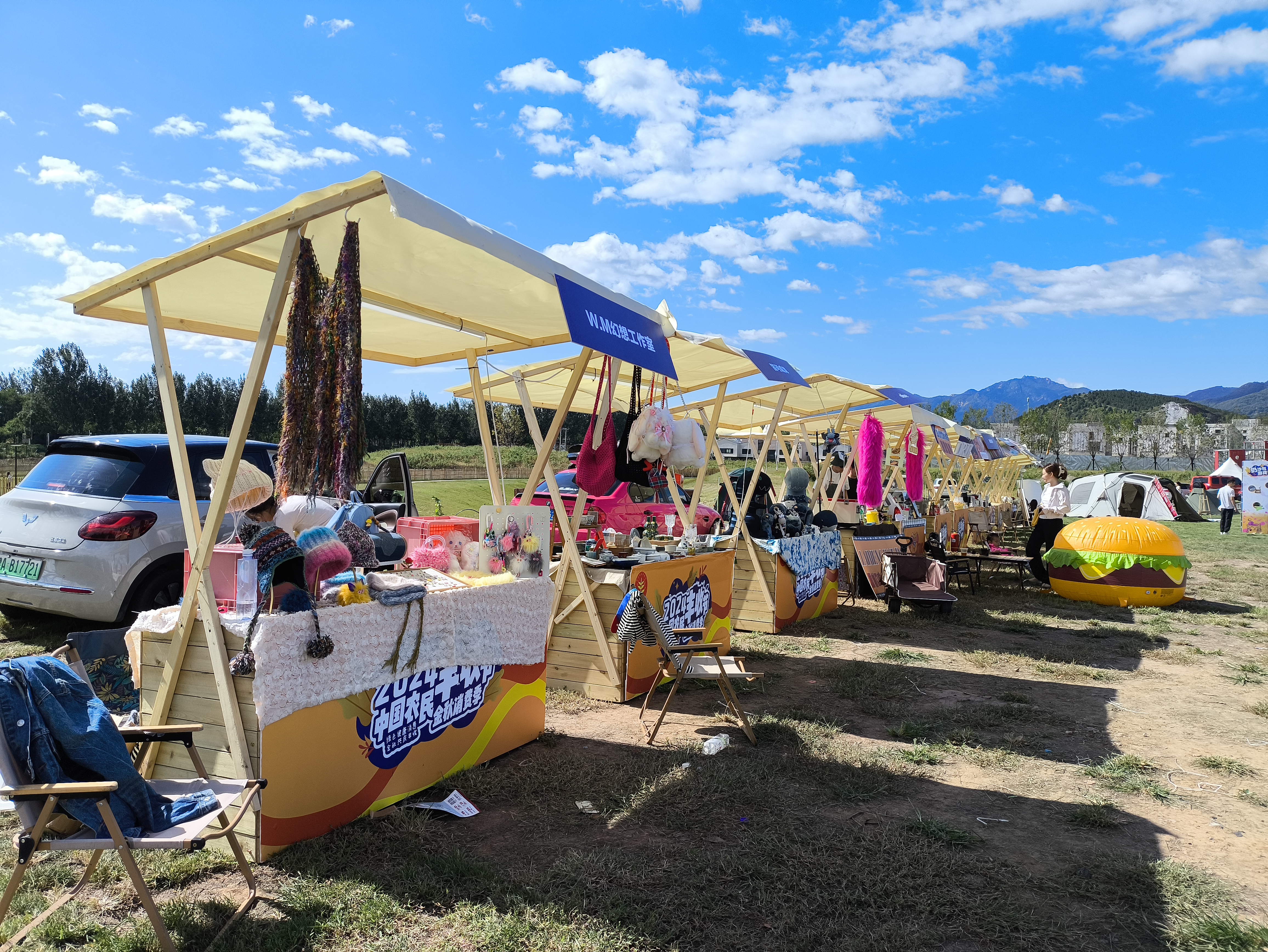 2024“最美风景，津郊‘乡’约” 金秋露营生活节启动_fororder_3