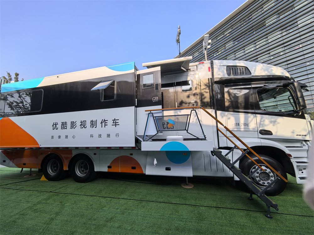这里不仅是一座办公楼，更是一座影视梦工场