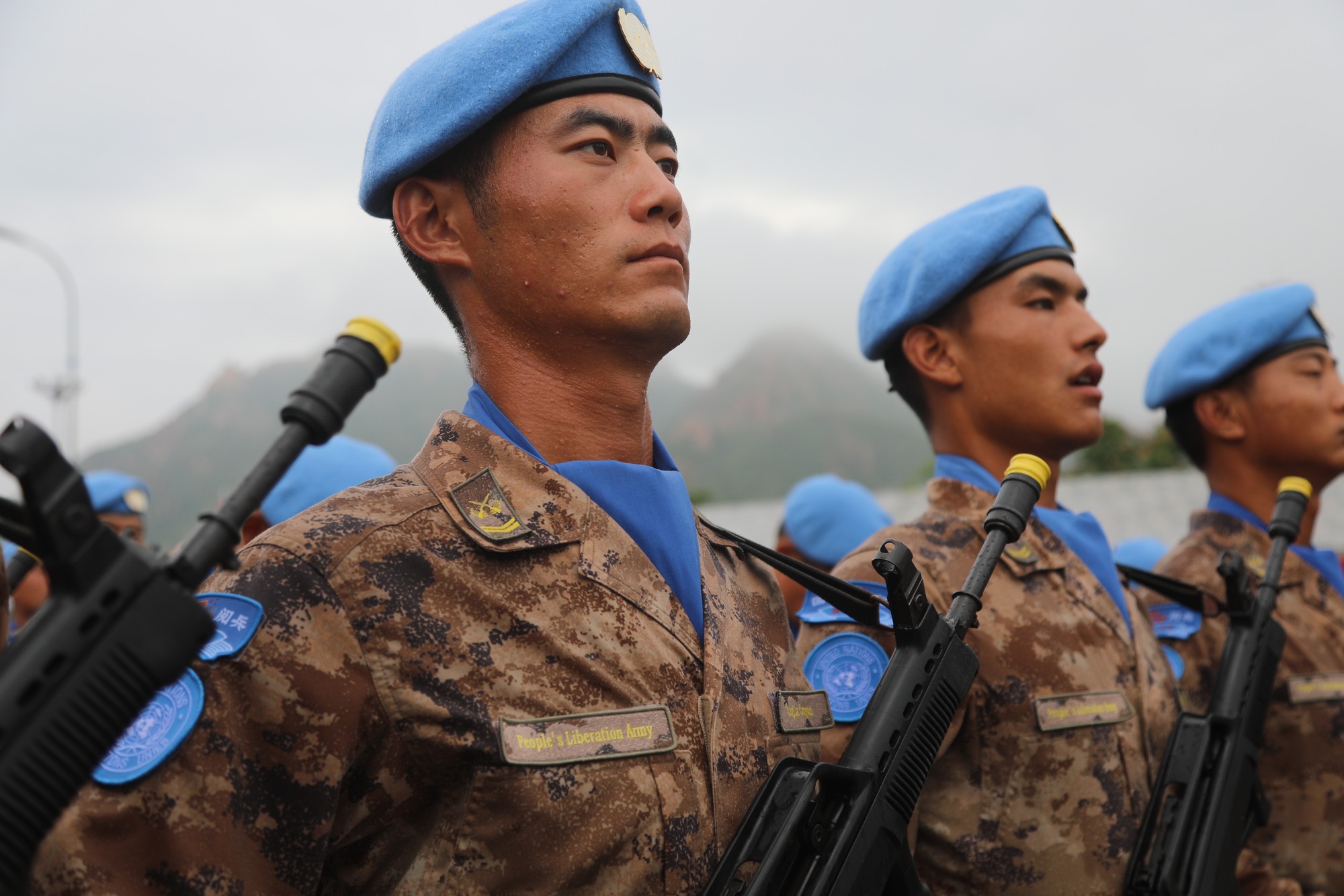 资讯有故事丨国际和平日 听中国第22批赴黎巴嫩维和官兵的心声