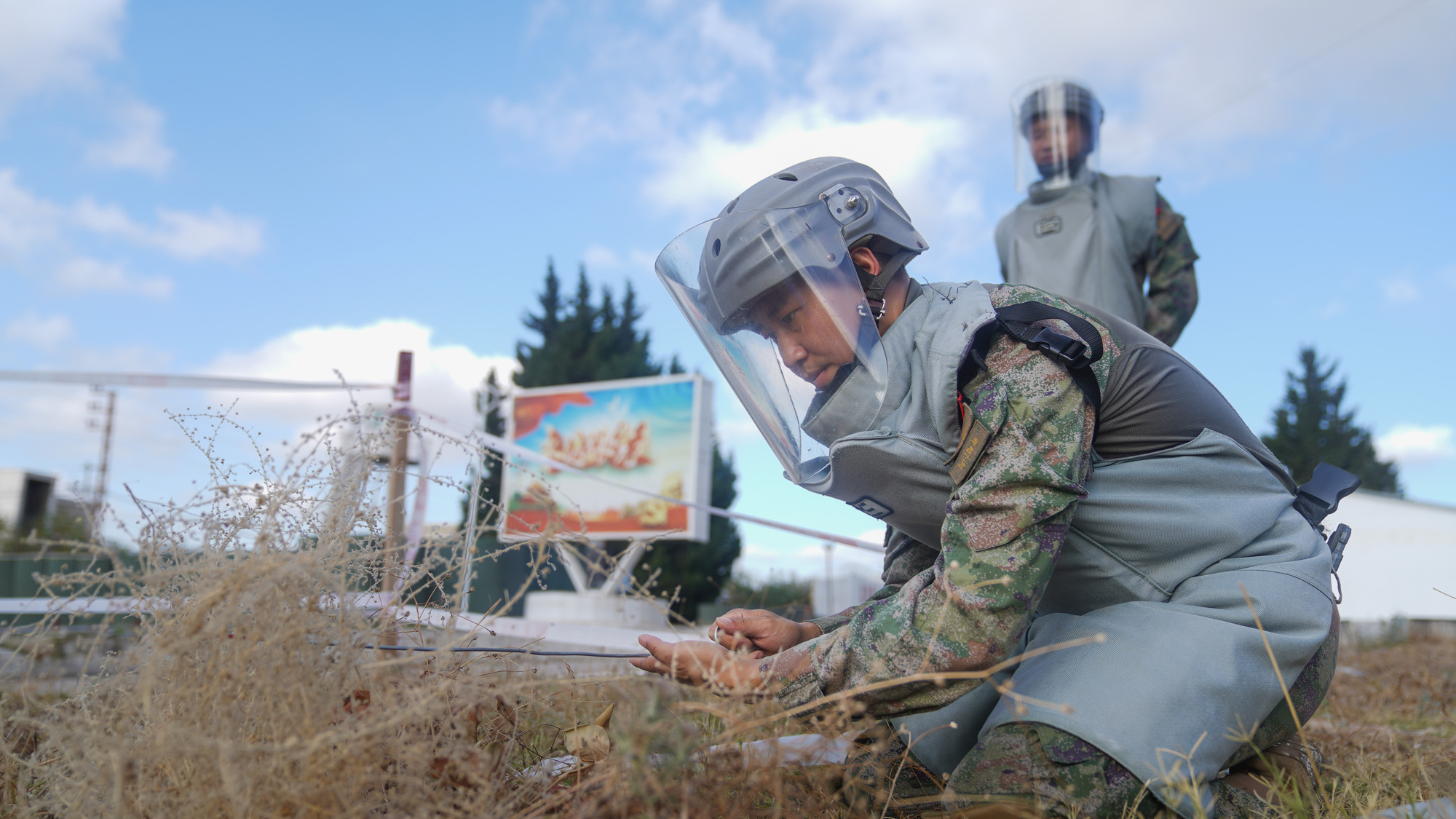 资讯有故事丨国际和平日 听中国第22批赴黎巴嫩维和官兵的心声