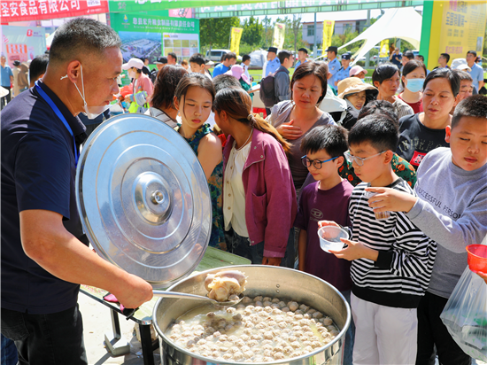 丰收节庆丰收 信阳息县处处是“丰”景_fororder_图片1