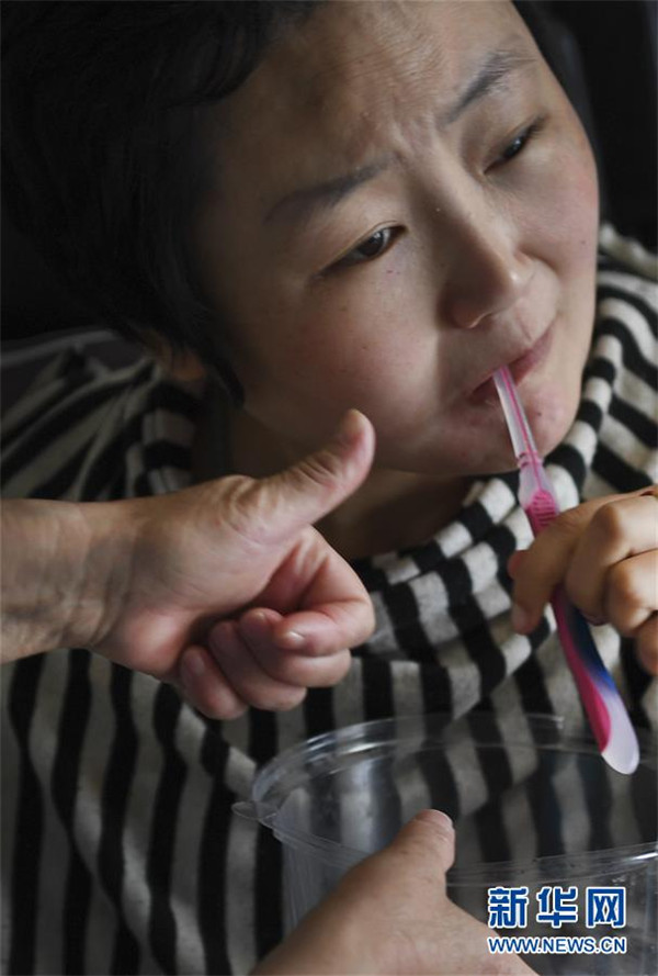 แม่สามีดูแลลูกสะใภ้ที่เป็นผู้ป่วยสภาพผักนาน 6 ปี