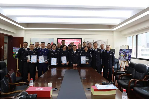 崇州市公安局民警攝影作品在第十八屆世界警察和消防員運動會攝影大賽中獲獎