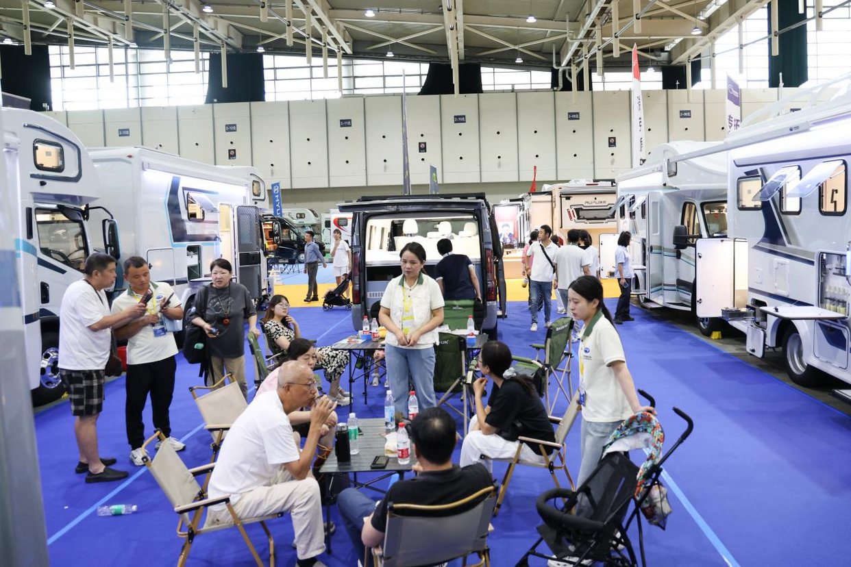 International Recreational Vehicle (RV) Expo Held in Nanjing_fororder_图片4