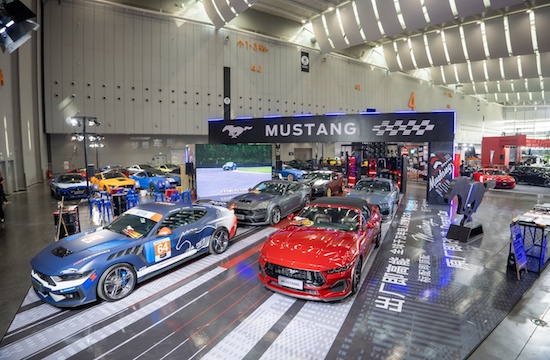 原廠即改裝 出廠即高能 全新一代福特Mustang®登陸佛山改裝車展並將開啟短租業務_fororder_image001