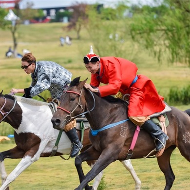 在武汉遇见那达慕 多彩非遗绽放文化活力