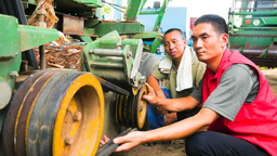 邯鄲冀南新區:農機“體檢”戰秋收