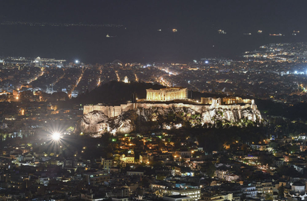 習近平在雅典：赴一場“文明之約”