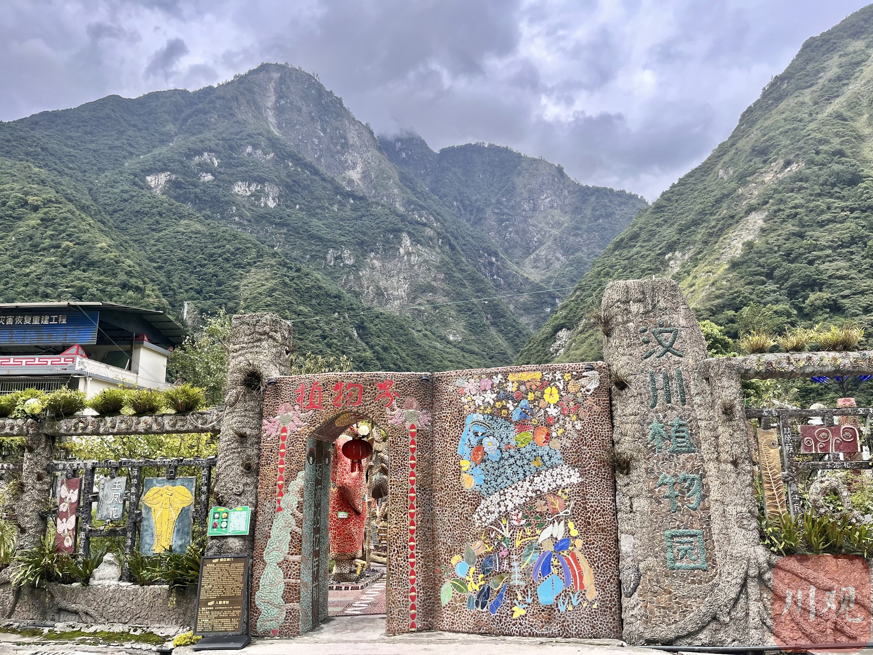 （转载）震后16年，在废墟上建起一座“植物王国”