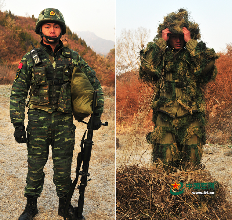 来看看狙击手们如何使出浑身解数伪装自己,不服不行.