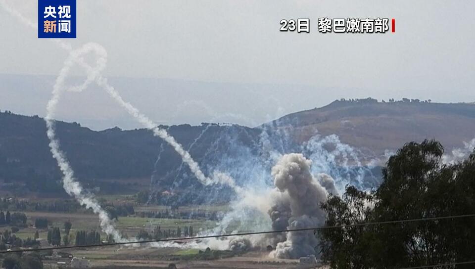 以軍對黎發動最大規模襲擊致超2000人死傷 美稱正向中東增兵