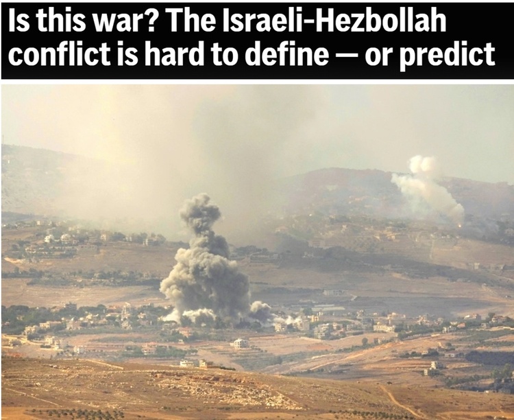 黎以局势已成为地区冲突新的风暴眼！