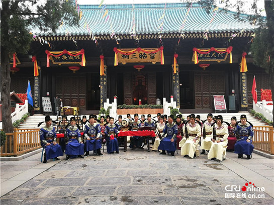 【旅游+三秦大地 西安+移动列表】西安市莲湖区举办旅游媒体行活动 体验绿色畅游