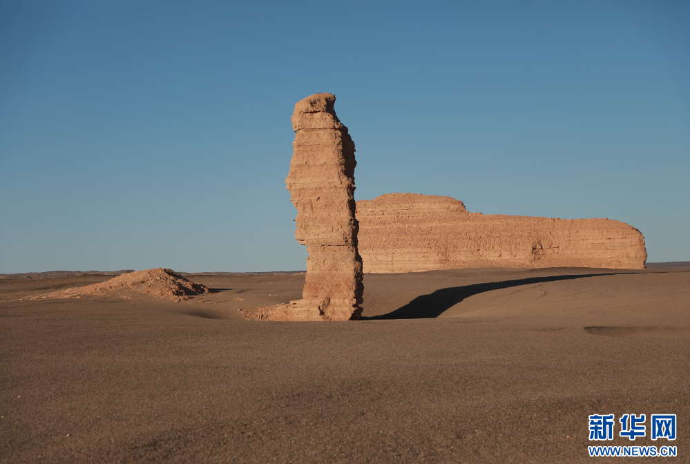 甘肃敦煌：造化天成 壮美雅丹_fororder_2