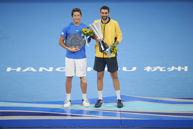 媛点 | 商竣程生涯首冠！中国男子网球取得“井喷式”突破
