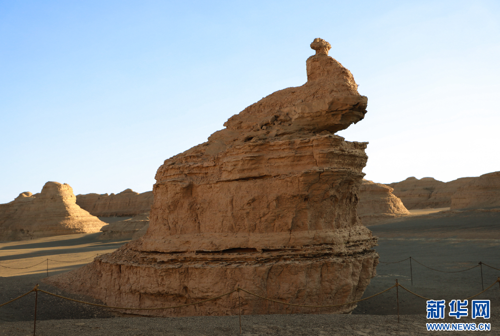 甘肃敦煌：造化天成 壮美雅丹_fororder_5