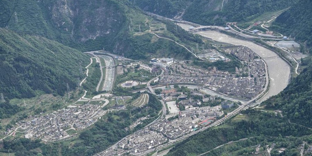 汶川地震十週年：家園新貌