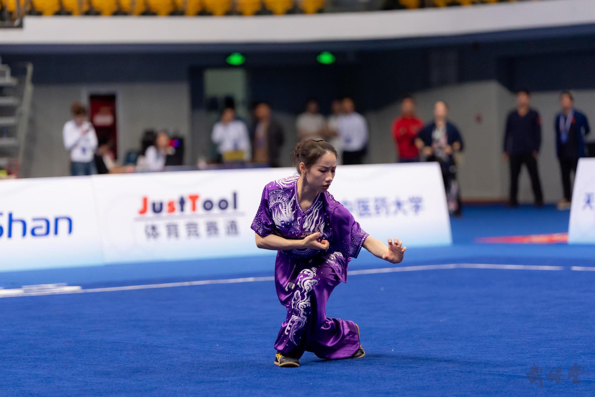 2024年全国武术套路冠军赛在津开赛_fororder_1