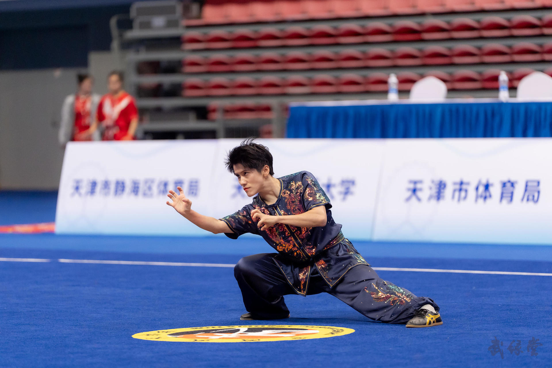 2024年全国武术套路冠军赛在津开赛_fororder_5