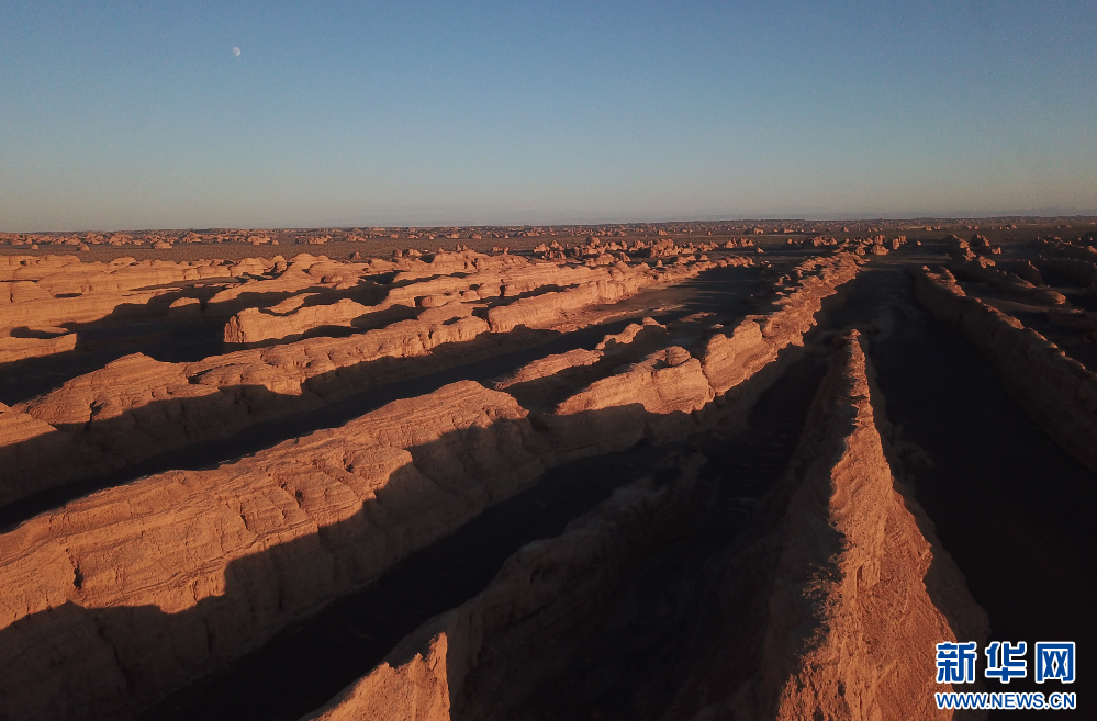 甘肃敦煌：造化天成 壮美雅丹_fororder_4