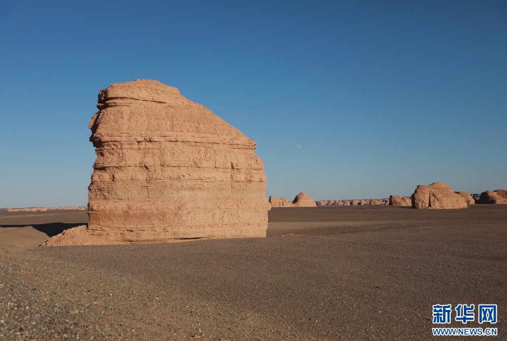 甘肃敦煌：造化天成 壮美雅丹_fororder_3