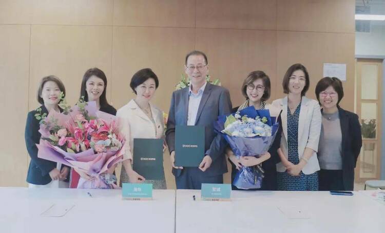 澳门教业中学与青苗学校缔结为姊妹学校