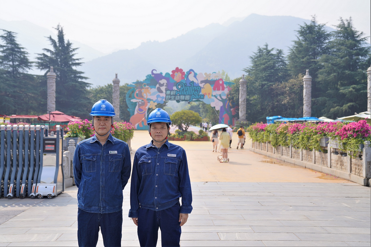 國網西安市長安區供電公司：用電“零隱患”服務“零距離”  全力保障國慶假期景區電力十足_fororder_圖片1