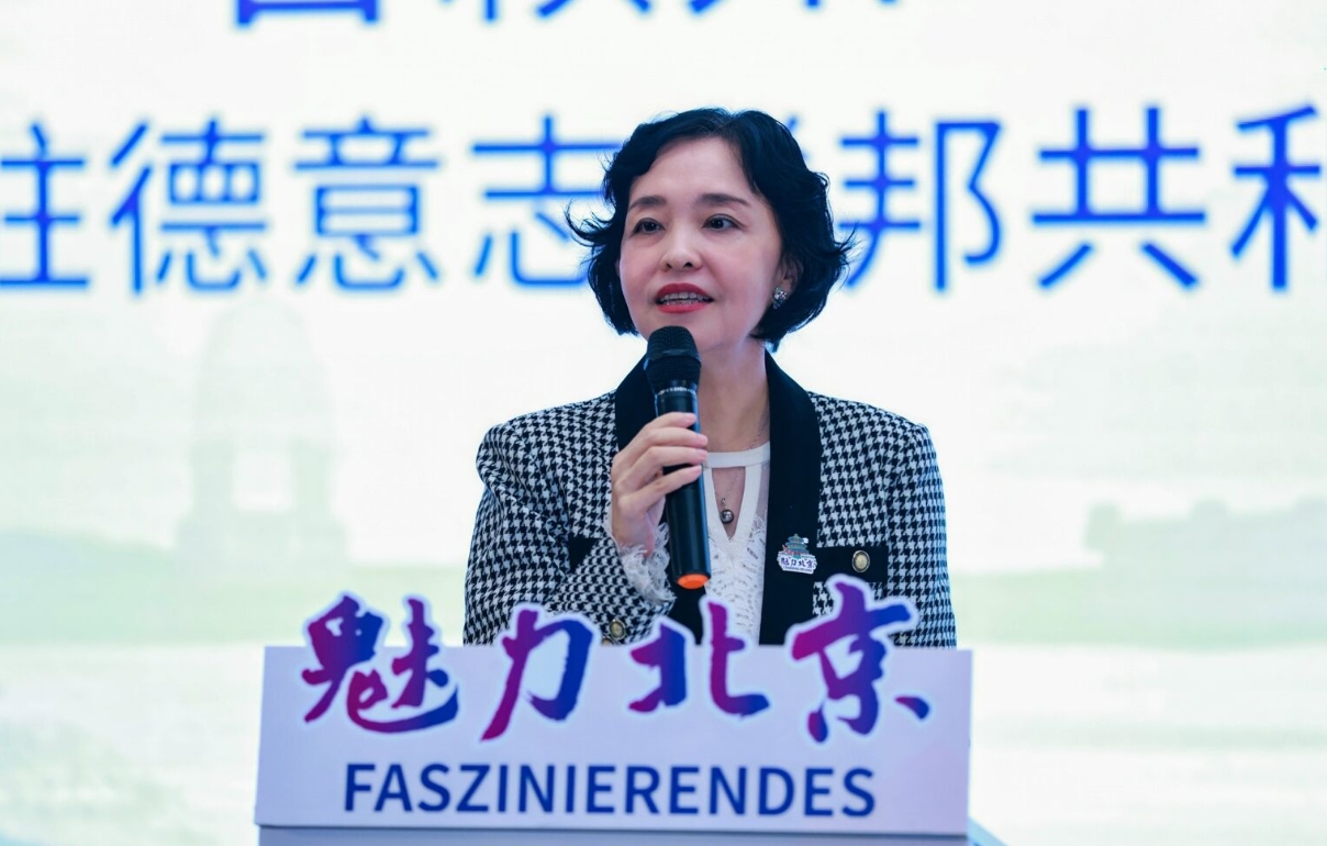“魅力北京：穿越时空的长城、大运河与中轴线”主题活动在柏林开幕_fororder_0