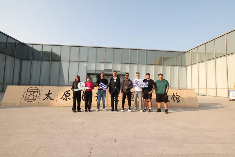 海外博主看太原第三季 走进太原北齐壁画博物馆 领略穿越时空的艺术魔力_fororder_1