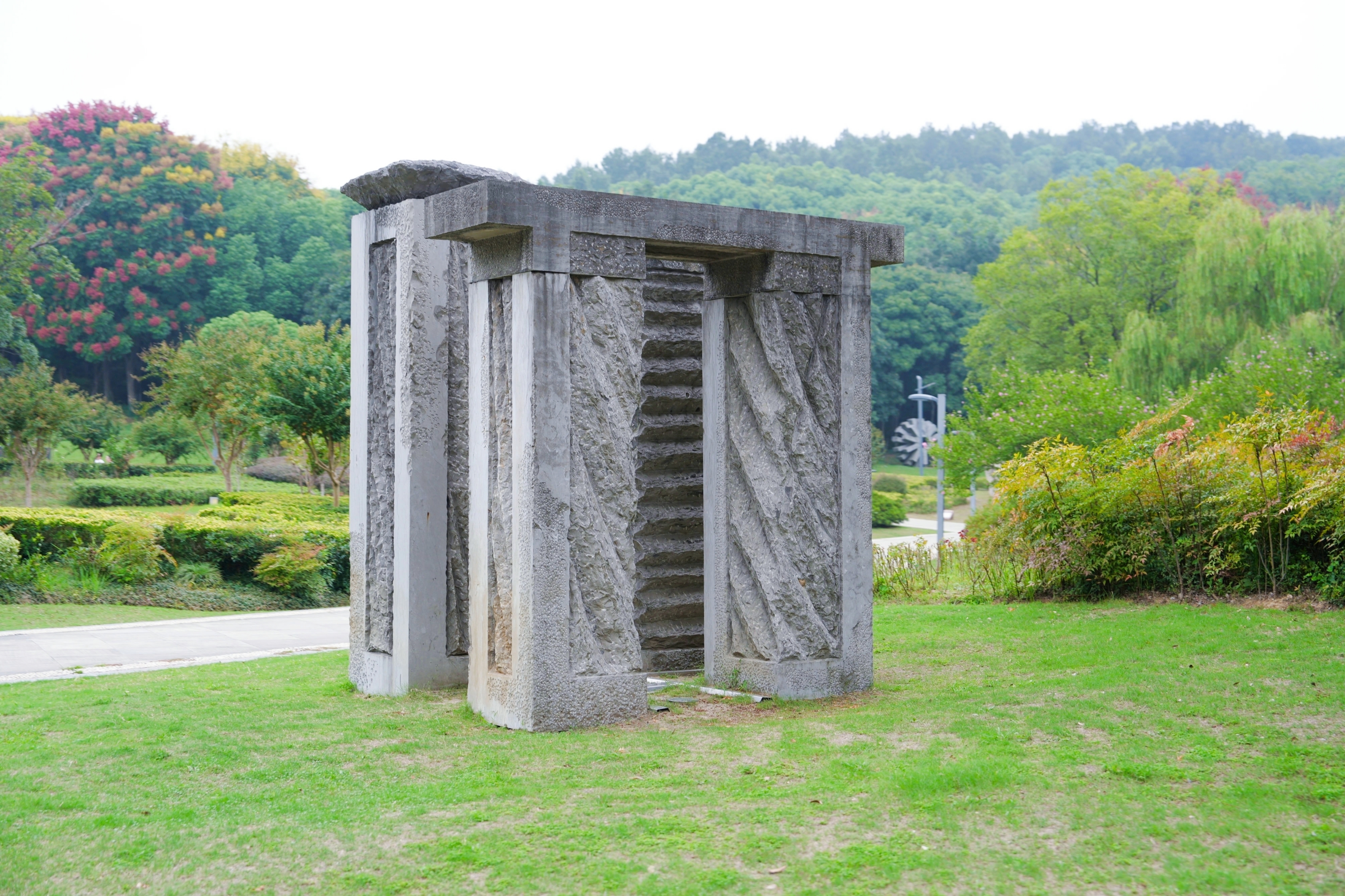 包羅萬“像”  外國網(wǎng)紅打卡蕪湖雕塑公園_fororder_DSC05833-opq3224817294