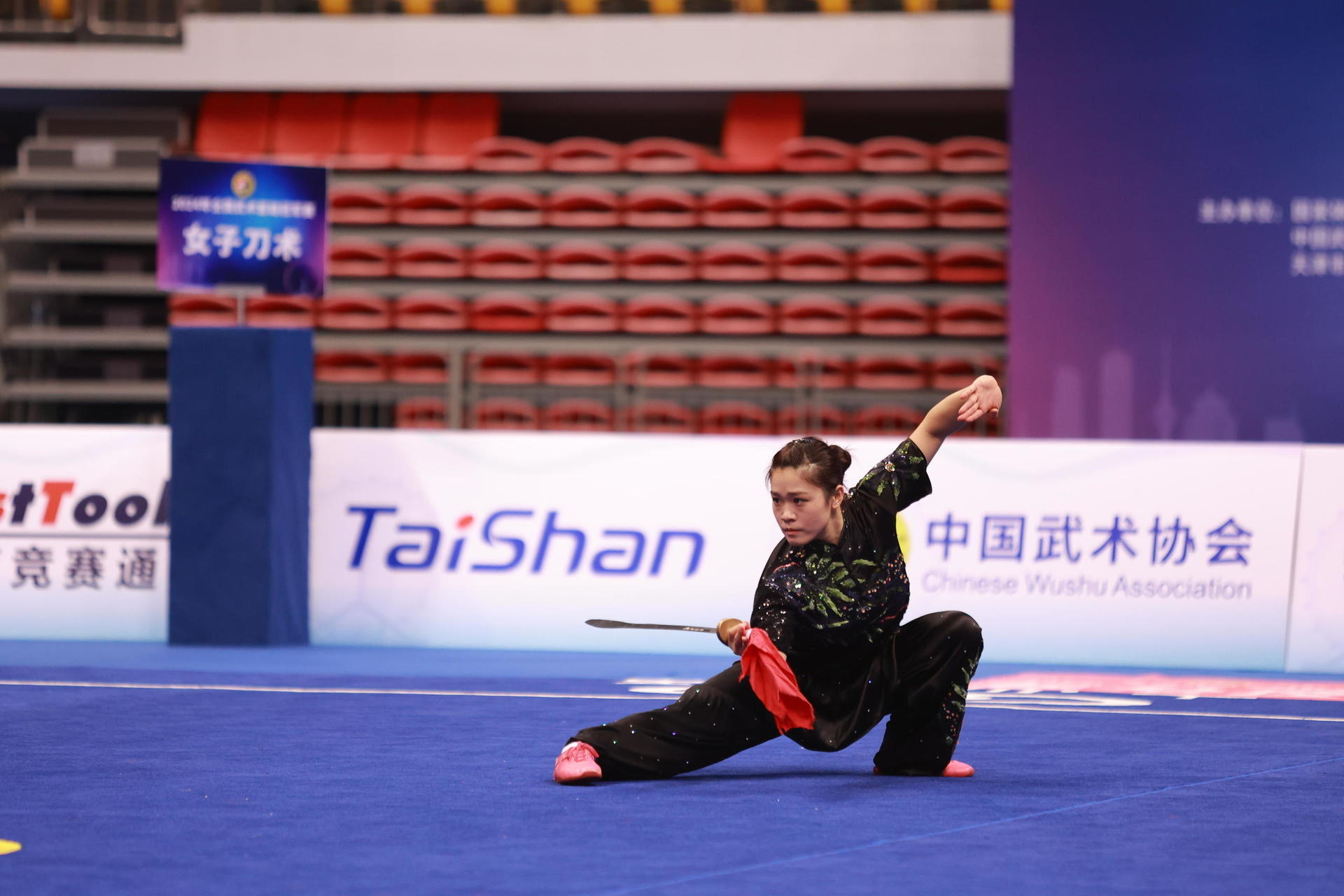 2024年全国武术套路冠军赛在津开赛_fororder_3