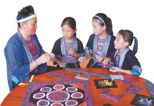 “金繡球”拋出致富路