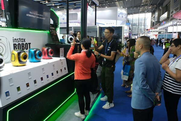 富士膠片首登中國國際高新技術成果交易會 創新材料助力中國製造