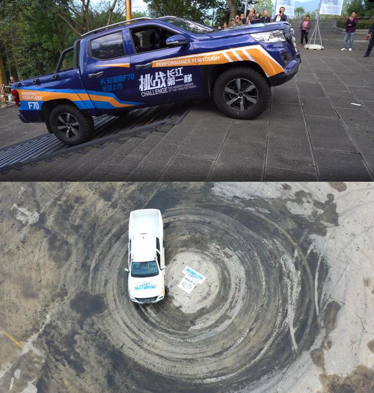 汽车频道【供稿】【咨询】链合全球技术 卓越性能表现 长安凯程F70斩获双料上海大世界基尼斯记录
