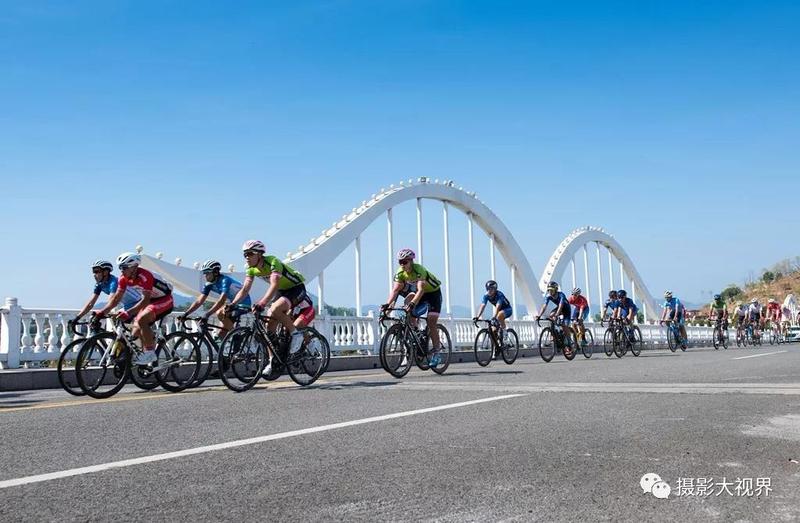 ​2019年環泉州灣國際公路自行車賽“山線”線路比賽