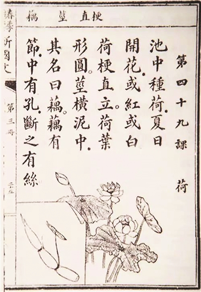 课本对比图引热议 民国小学课文更注重“诗和远方”？