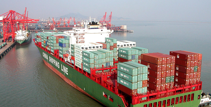 商务部：两岸贸易额下降主要受世界经济调整等影响