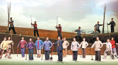 【要聞-文字列表】河南省領導和黨員幹部群眾觀看豫劇《焦裕祿》