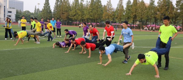 2019華爾街英語杭州運動會圓滿落幕 精彩賽事為學習添動力