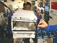 中国人首次在太空当“菜农” 栽培装置部分来自3D打印