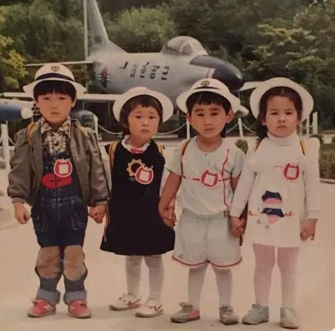 宋慧乔曝童年照，冻龄20年从小美到大_娱乐_腾讯网