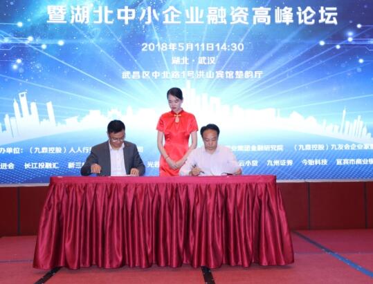 全面助力实体经济发展 湖北中小企业融资高峰论坛开幕 全面助力实体经济发展 湖北中小企业融资高峰论坛开幕