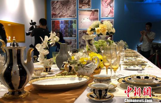 故宫鼓浪屿外国文物馆再现“国王的餐桌”